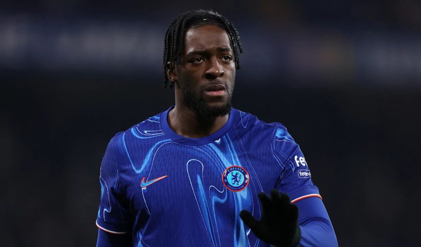 Axel Disasi (Photo Credit: Fabrizio Romano Media)