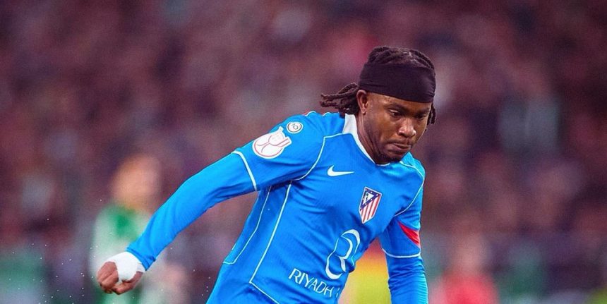 Ademola Lookman (Photo Credit: Atletico Madrid Media Via X)
