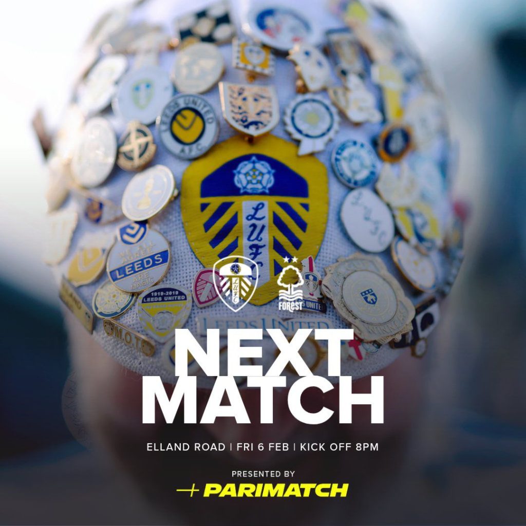 Leeds United Vs Nottingham Forest (Photo Credit: Leeds United Via X)