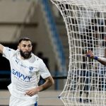 Benzema Celebrating (Photo Credit: Al Hilal Via X)