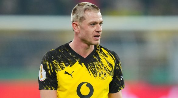 Julian Ryerson. (photo credit: fabrizo romano via x )