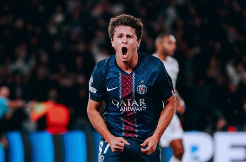 João Neves Agrees New PSG Deal Until 2030 - Photo credit: Fabrizio Romano via X