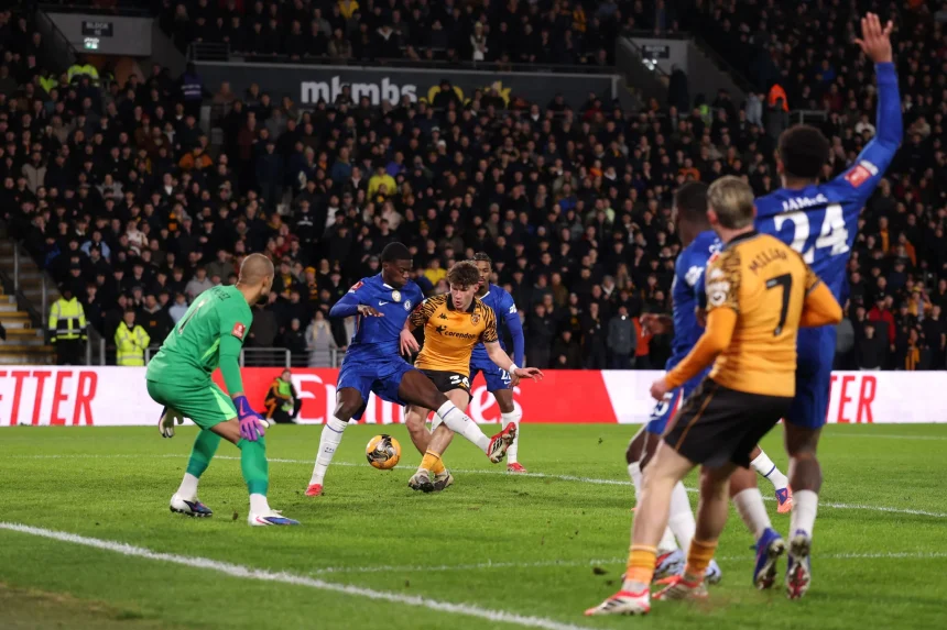 Mamadou Sarr Shines on Chelsea Return, Outshines Badiashile in 4–0 Win - Photo Credit :thechelseachronicle