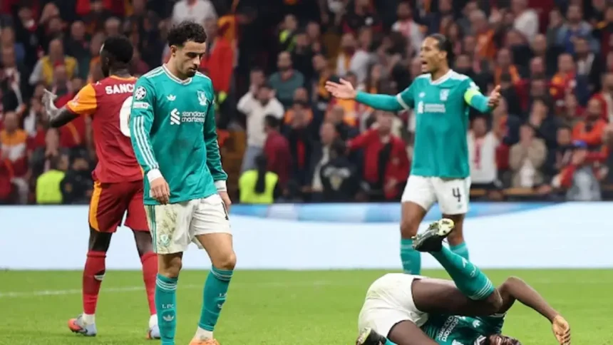 Galatasaray Shock Liverpool 1–0 - Photo Credit : skysport media