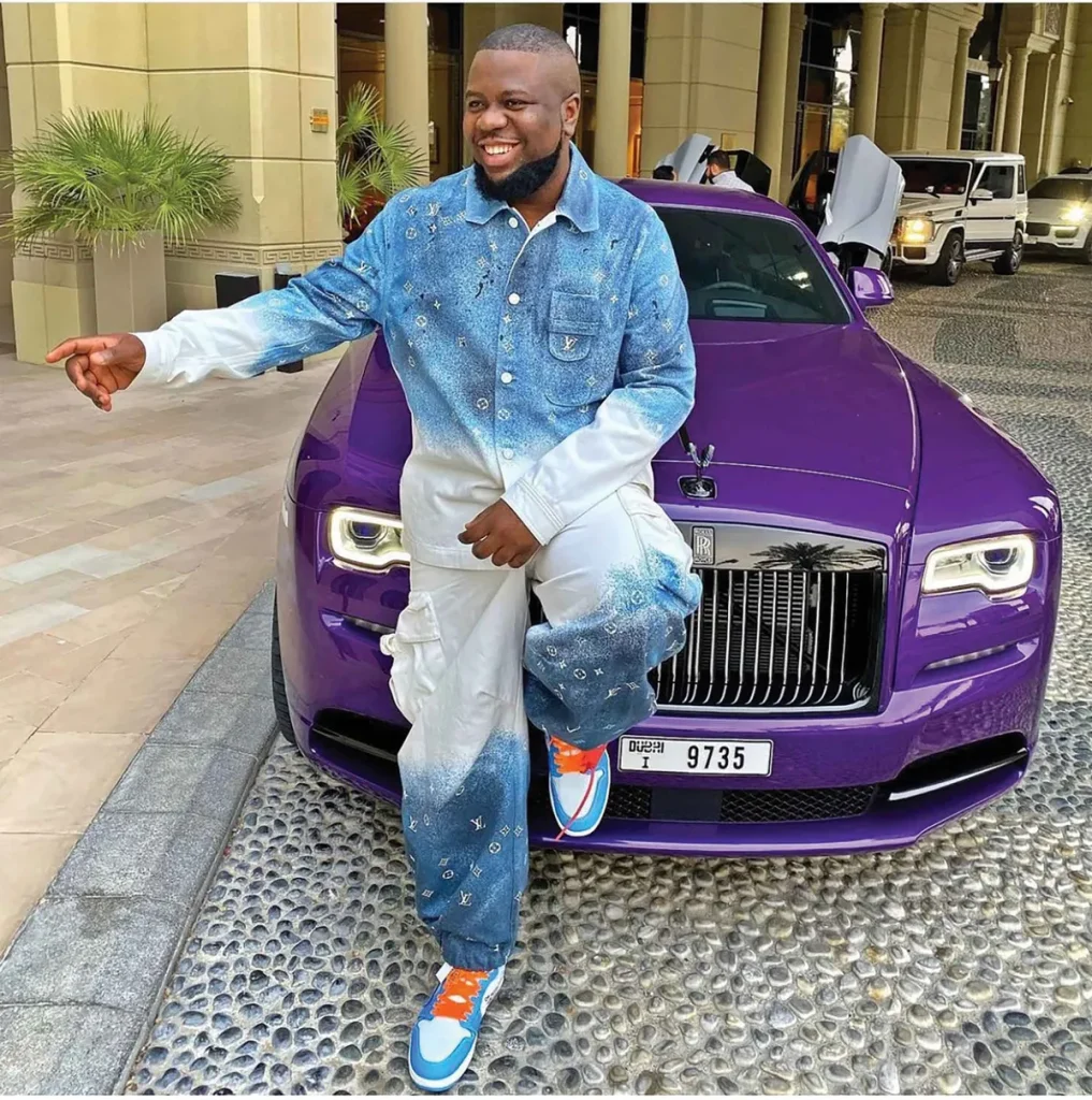 hushpuppi. (photo credit: bloomberg media)