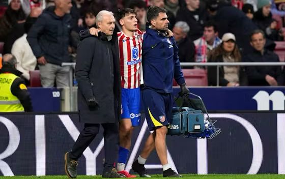 Rodrigo Mendoza suffers right ankle sprain vs Real Sociedad (photo credit: Onefootball)