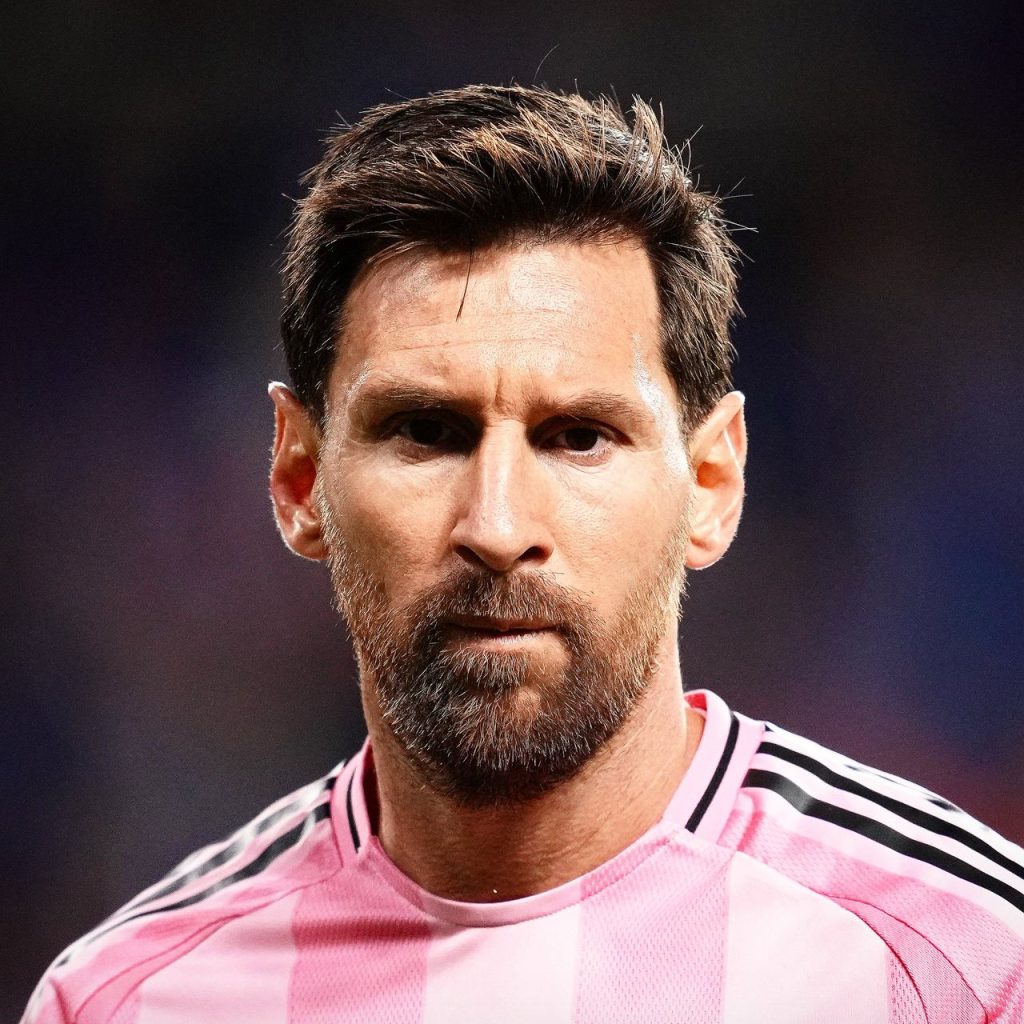 Lionel Messi (photo credit: Inter Miami media)