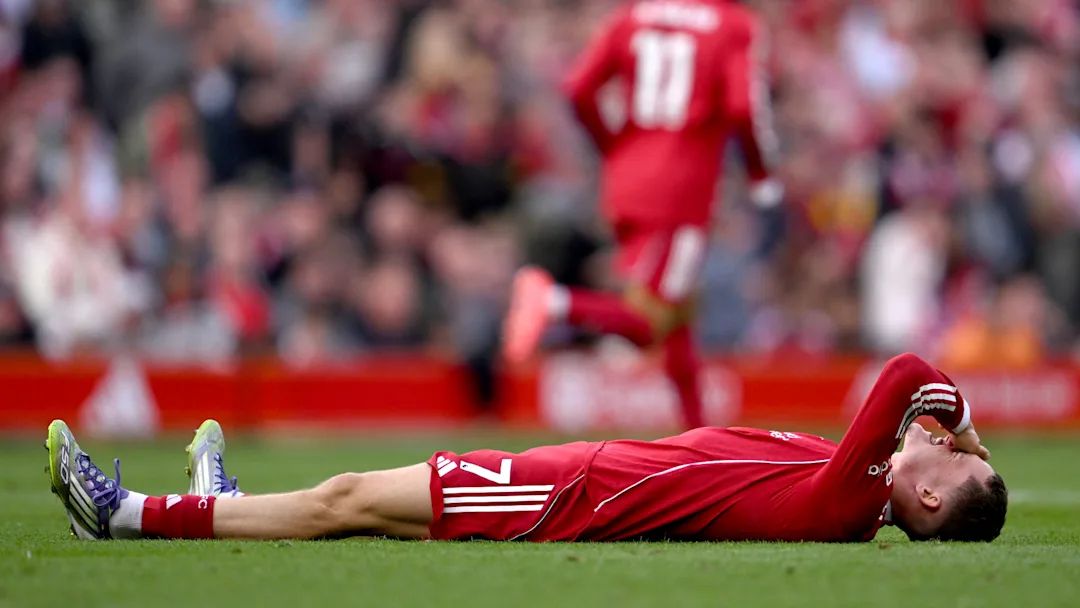 Florian Wirtz injured (photo credit: Getty images)