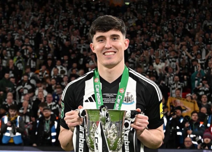 Tino Livramento is not close to joining Manchester City - (photo credit: Fabrizio Romano)