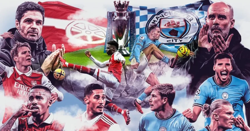 Arsenal vs Manchester City: Title Race Set for Defining April Showdown - Photo Credit : Metro