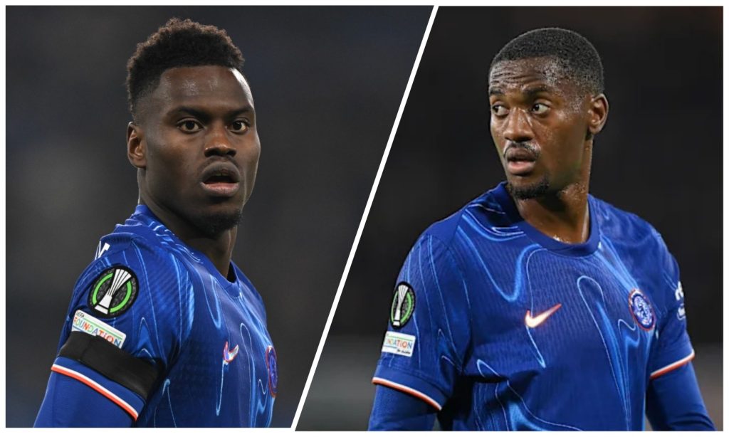 Benoît Badiashile and Tosin Adarabioyo - Photo Credit : DREAM Chelseafc, Facebook