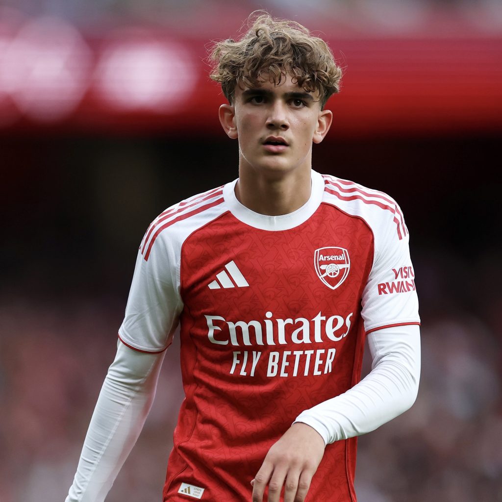 Max Dowman. (photo credit: fabrizo romano via x)