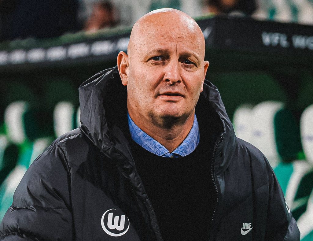 Peter Christiansen- Photocredit: VfL Wolfsburg via X
