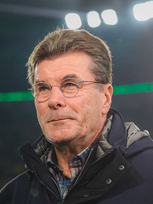 Dieter Hecking- Photo credit: Wolfsburg via X