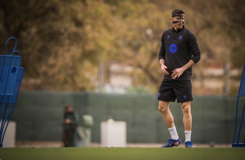 Robert Lewandowski - Photo credit: Fabrizio Romano via X