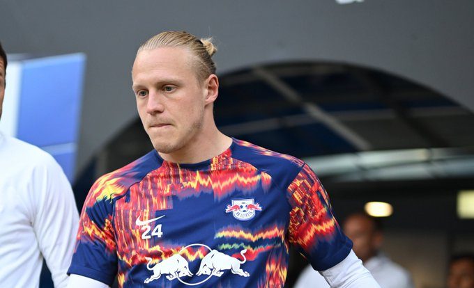 Xaver Schlager. (fabrizio romano via x)