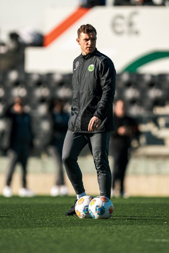 Tobias Holm- Photo credit: Fabrizio Romano via X