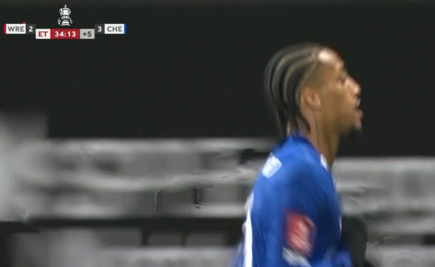 João Pedro score the fourth goal in their 4–2 victory in the Round of 16 of the FA Cup - Photo Credit : SportsCentral, Facebook