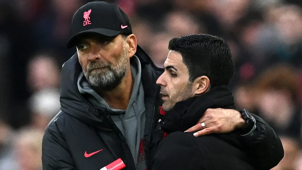 Jürgen Klopp once warned Mikel Arteta - Photo Credit : Goal