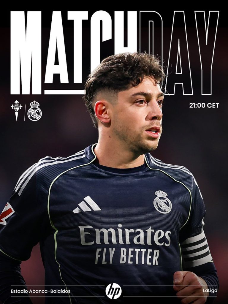 Real Madrid Visit Celta Vigo Amid Growing Concerns Over La Liga Title Push - Photo Credit : Real Madrid, X