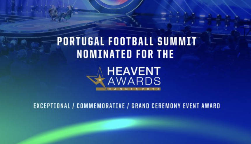 Portugal Football Summit 2025 Nominated for 2026 Heavent Awards - Photo Credit : Portugal Football Summit, Linkedin