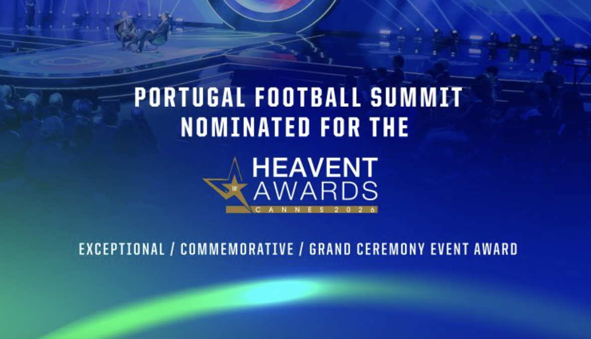 Portugal Football Summit 2025 Nominated for 2026 Heavent Awards - Photo Credit : Portugal Football Summit, Linkedin