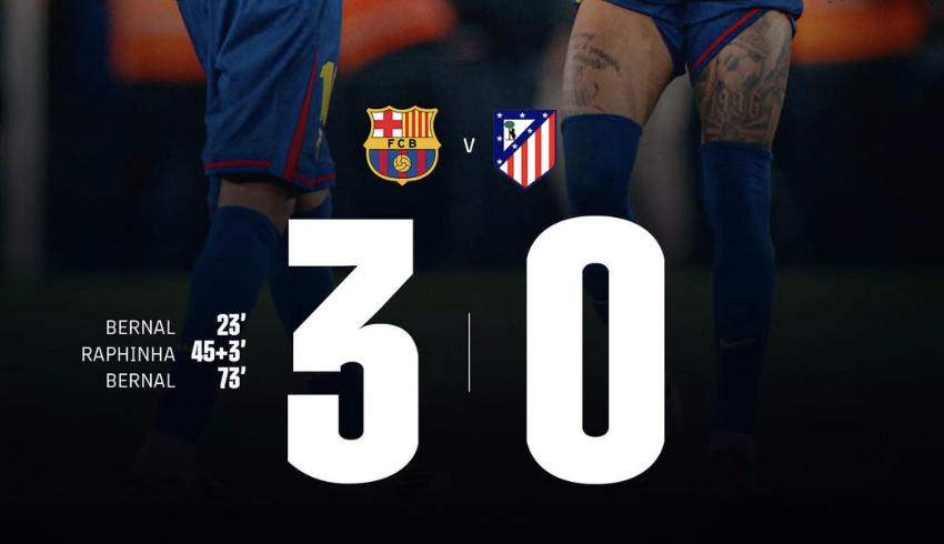 Barcelona Fall Short of Historic Remontada as Atlético Reach Copa del Rey Final - Photo Credit : Football journal glob, Facebook