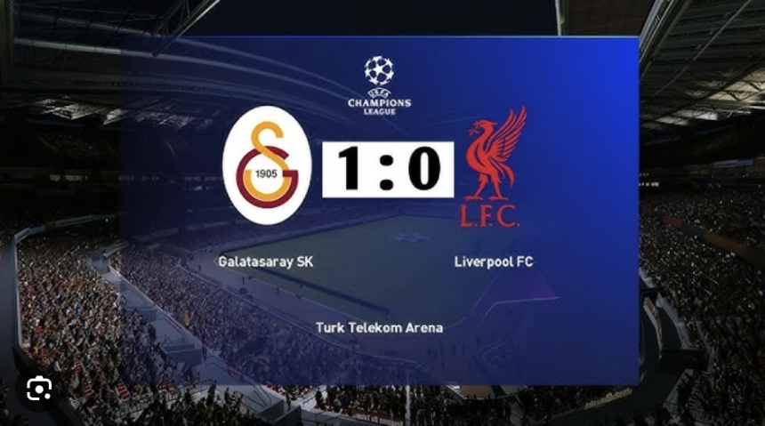 Galatasaray Shock Liverpool 1–0 - Photo Credit : Softfootball Media