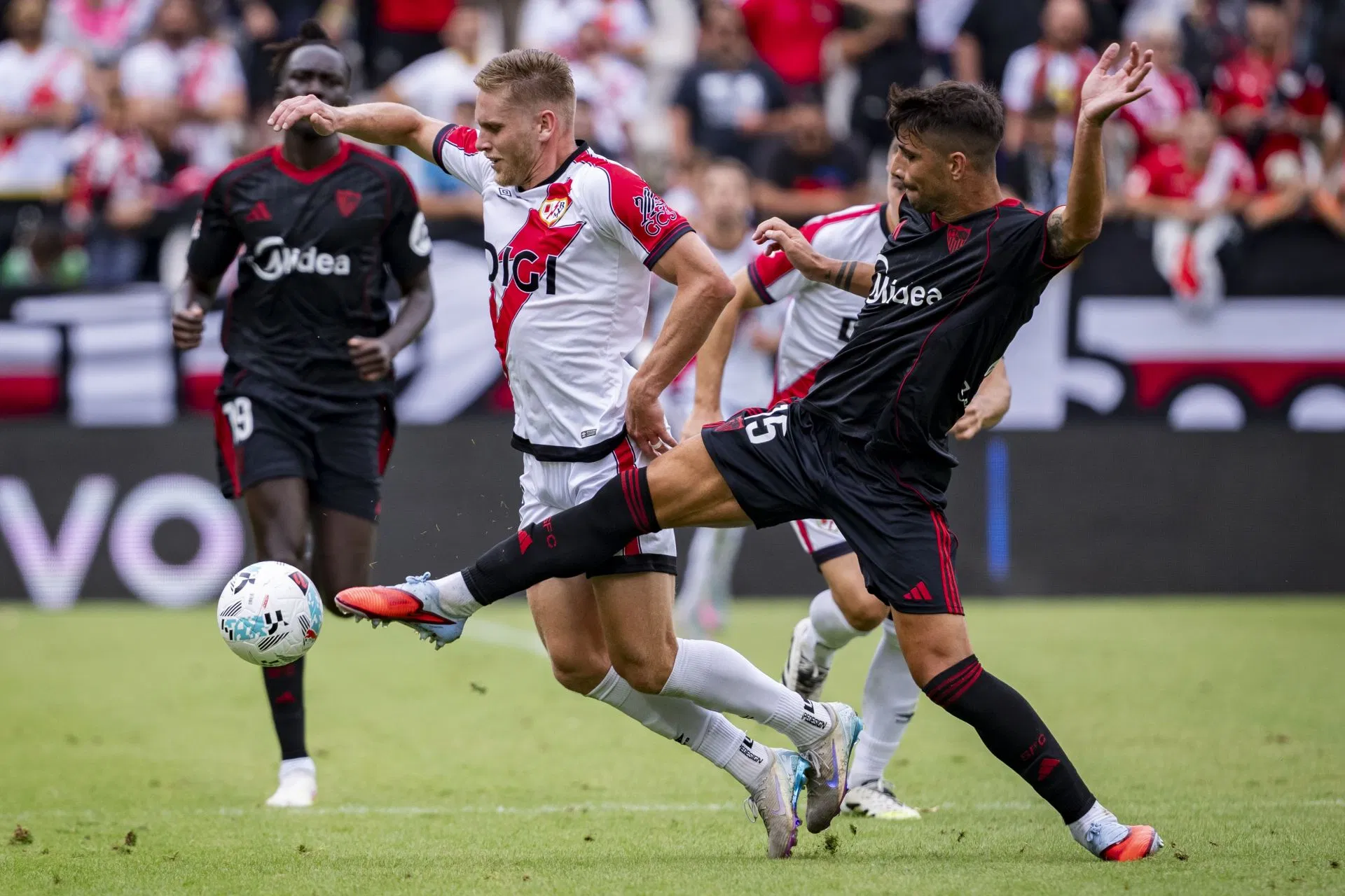 Rayo Vallecano 1-1 sevilla. (photo credit: tribay media)