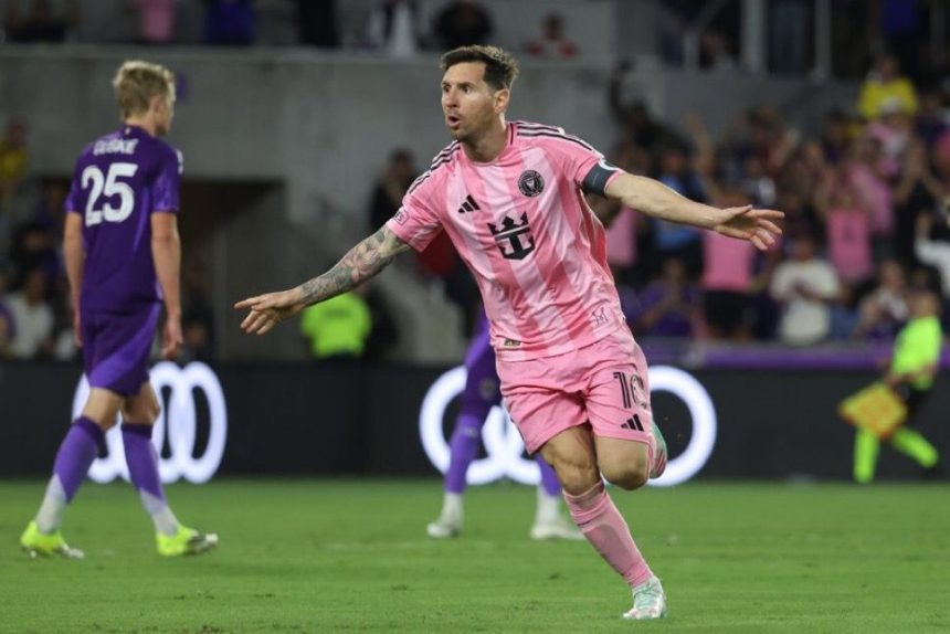 Messi Inspires Miami Derby Comeback with Brace (photo credit: Major league soccer via x)