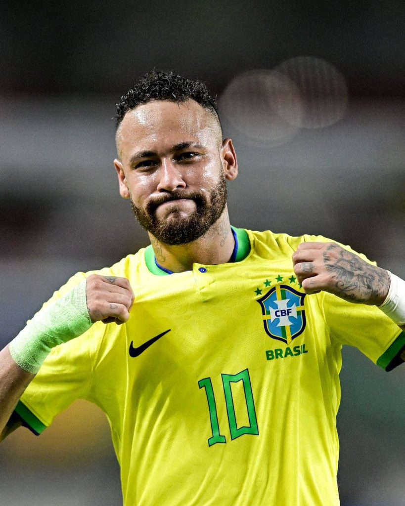 Neymar Brazil (photo credit: Fabrizio Romano)